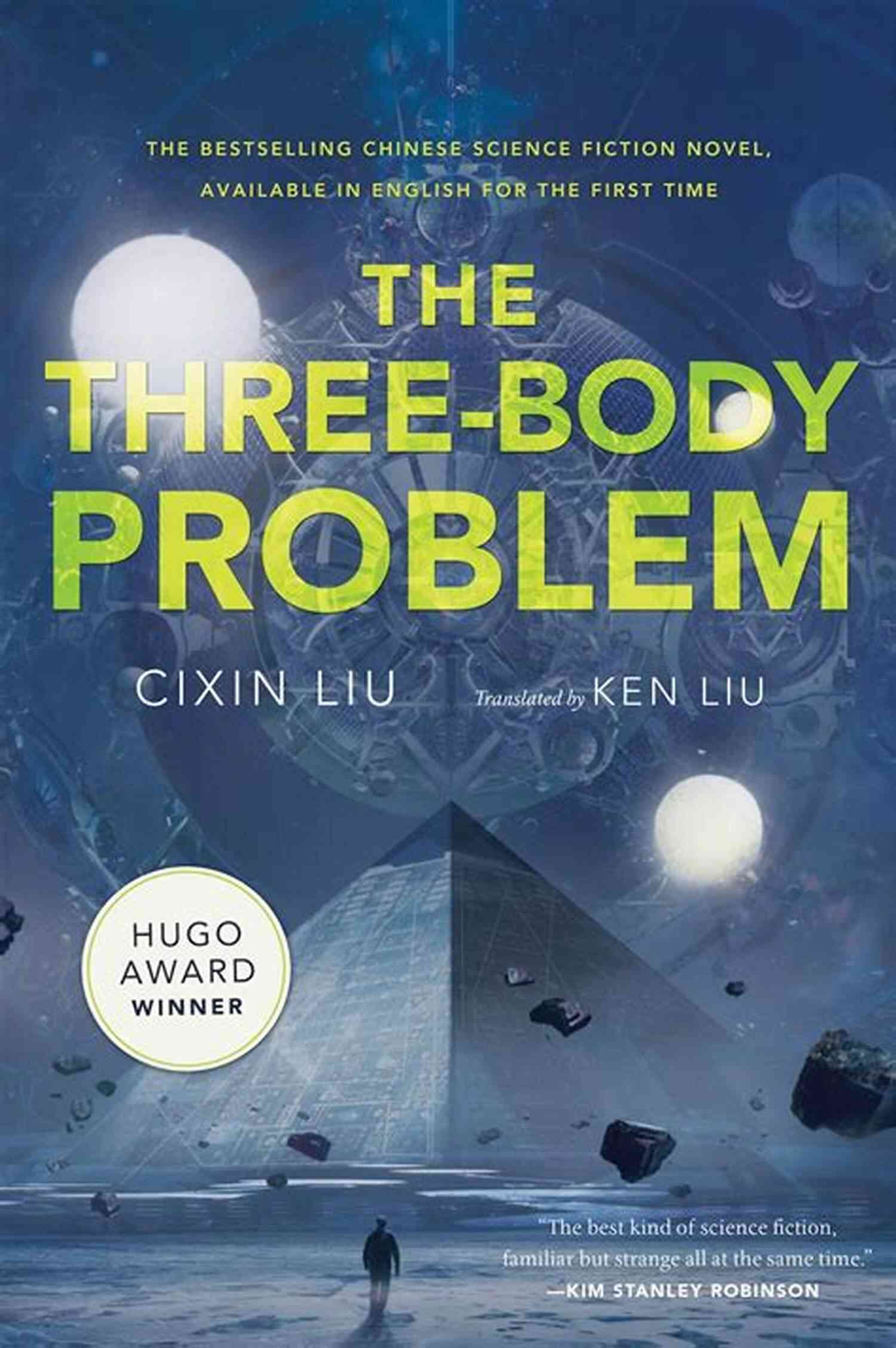 The Three Body Problem Cover Art The Three Body Problem (The Three Body Problem 1)