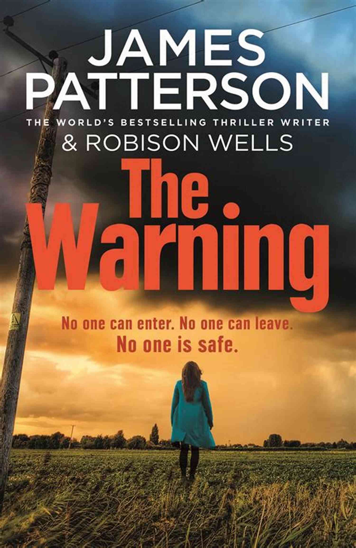 The Warning James Patterson Thriller Novel Cover The Warning James Patterson