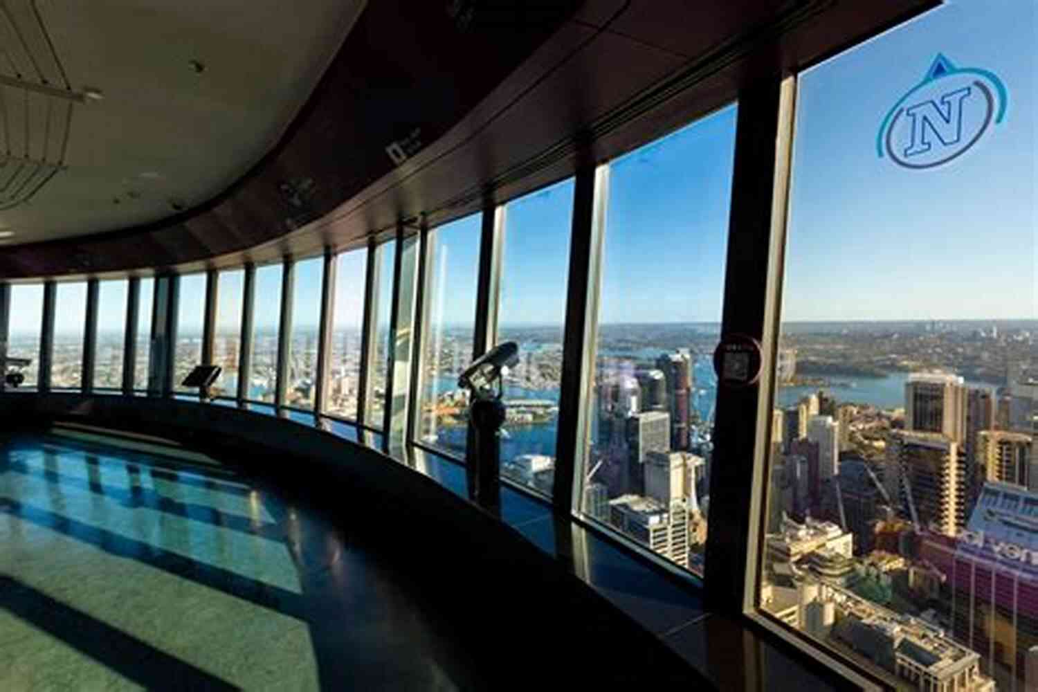 The Breathtaking View From Eyes Of The Void's Observation Deck Eyes Of The Void (The Final Architecture 2)