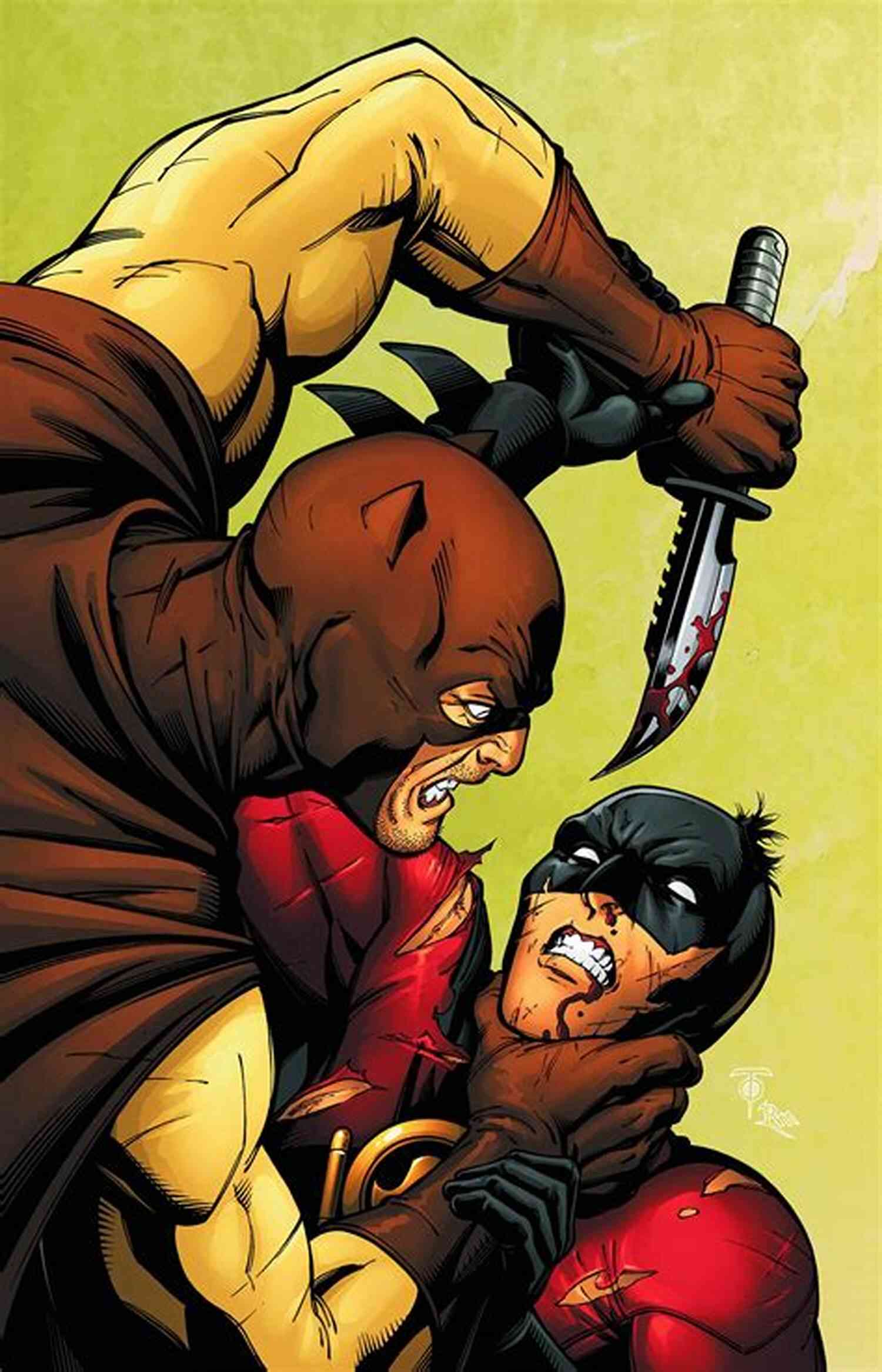 The Thrilling Cover Of Red Robin #20 Fabian Nicieza Unleashes An Epic Adventure! Red Robin #20 Fabian Nicieza