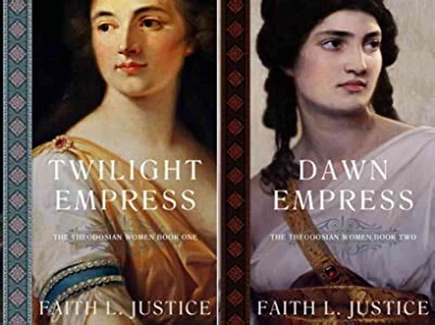 Theodosian Women Book Cover Twilight Empress: A Novel Of Imperial Rome (Theodosian Women)
