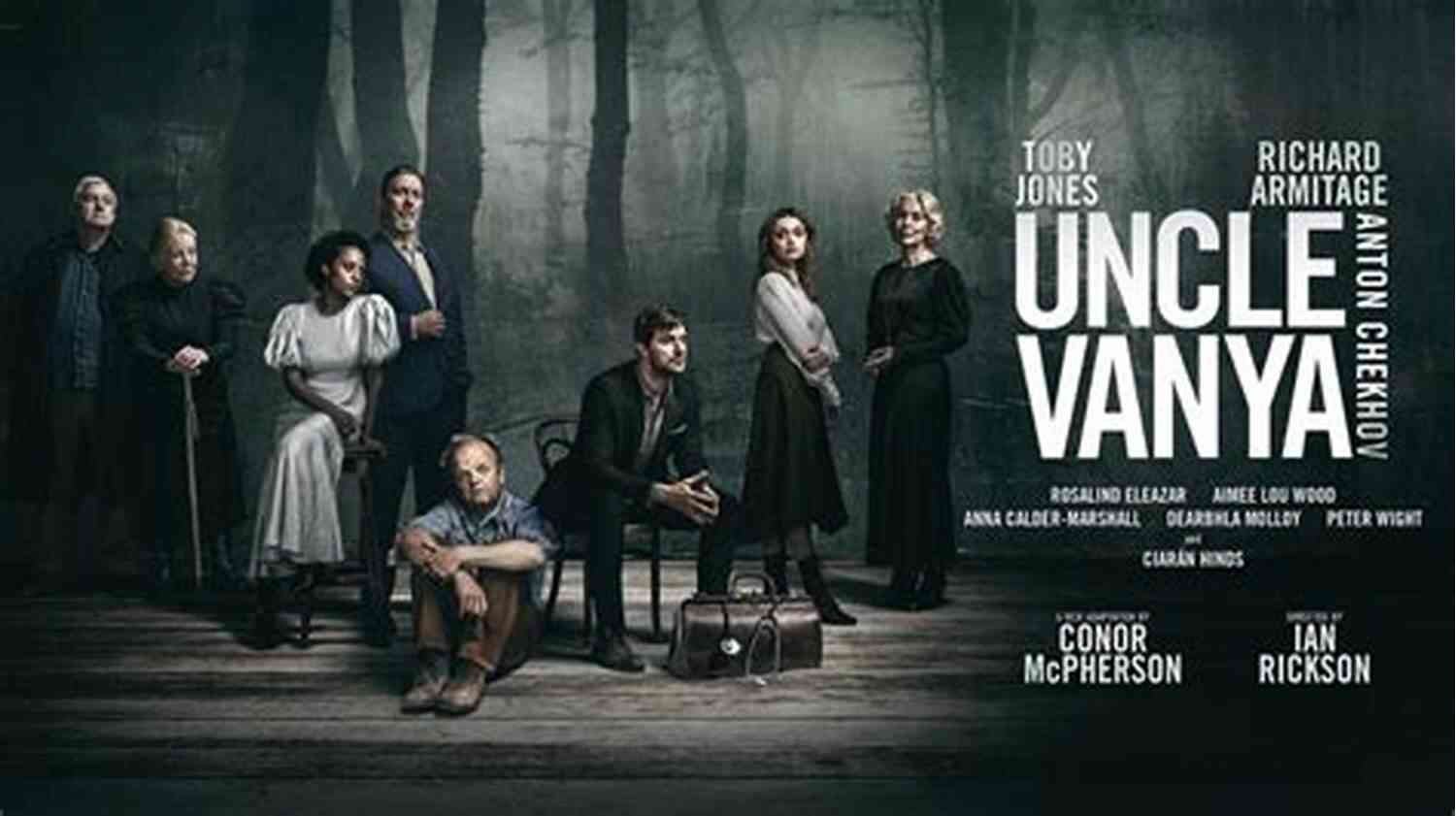 Uncle Vanya A Play Exploring Unfulfilled Love Uncle Vanya: Scenes From Country Life (Plays By Anton Chekhov)
