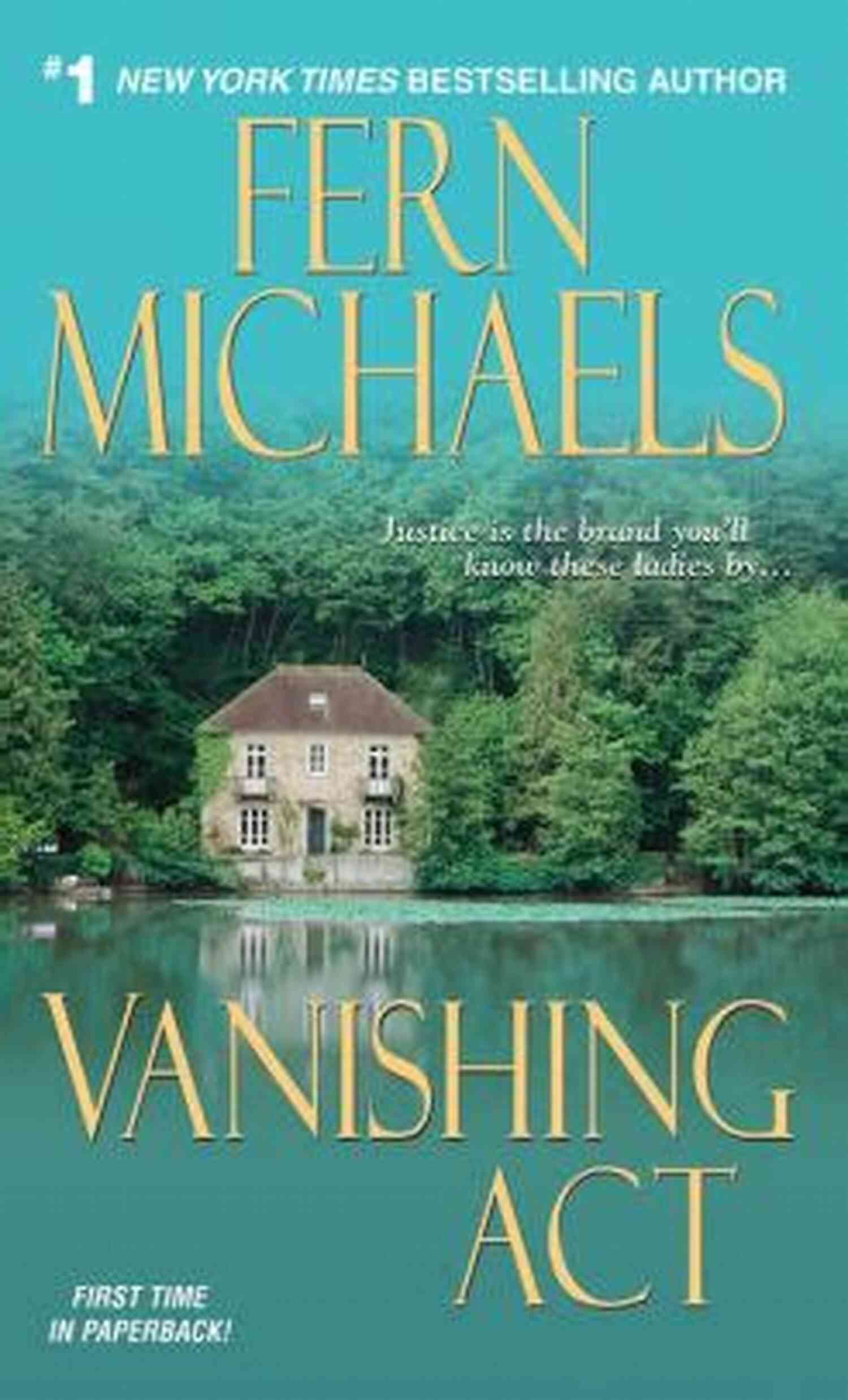 Vanishing Act Sisterhood 15 Fern Michaels Cover Vanishing Act (Sisterhood 15) Fern Michaels