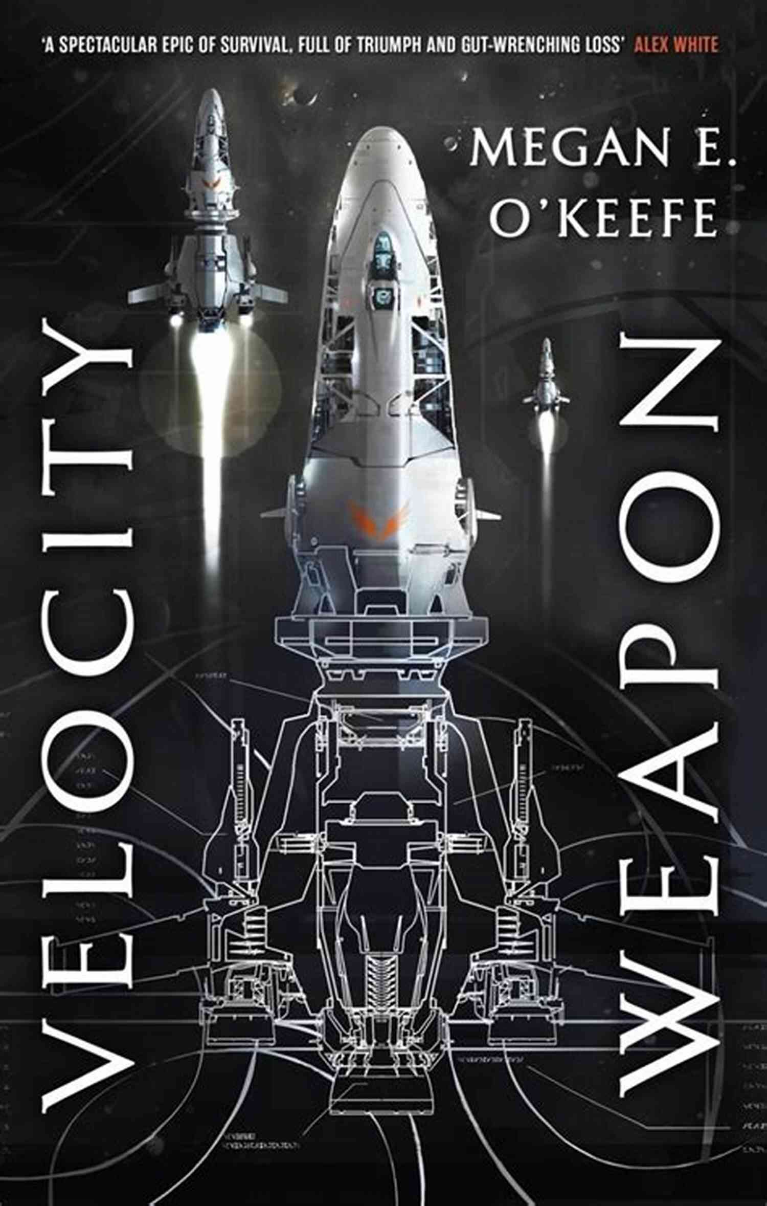 Velocity Weapon Book Cover Velocity Weapon (The Protectorate 1)