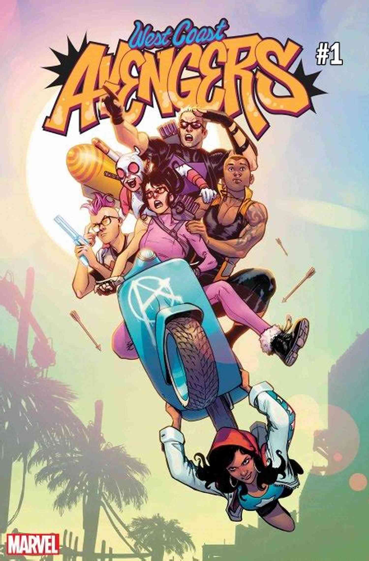 West Coast Avengers 2018 2019 West Coast Avengers (2018 2019) #10 Kelly Thompson