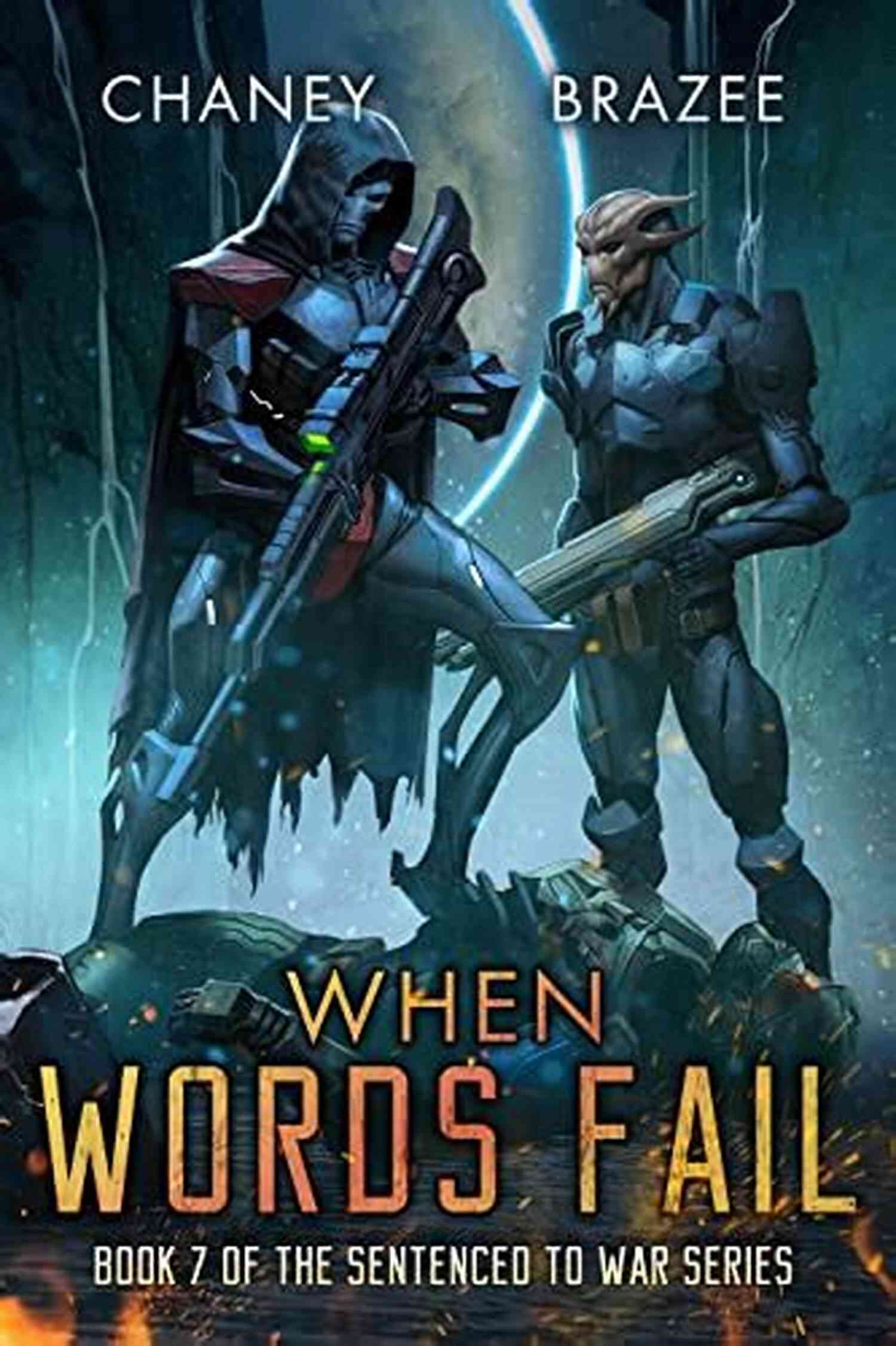 When Words Fail Sentenced To War When Words Fail (Sentenced To War 7)