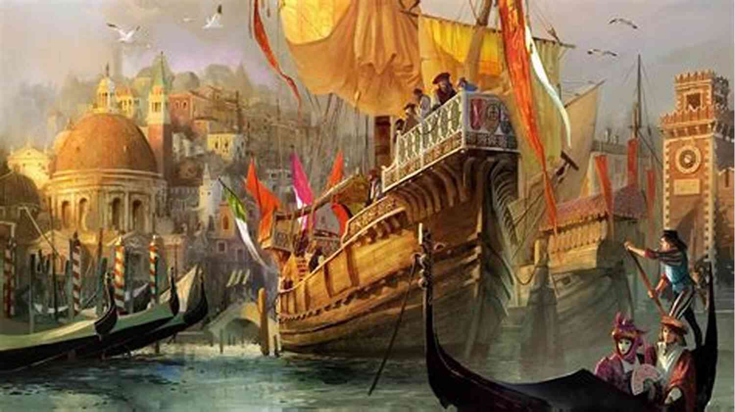 Whimsical Watercolor Art Renaissance Fantasy Art Collection: Whimsical Surreal And Enchanting Original Watercolor Paintings
