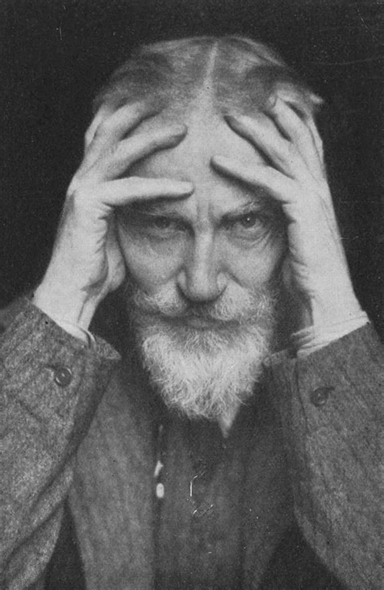 Young George Bernard Shaw Testify George Bernard Shaw