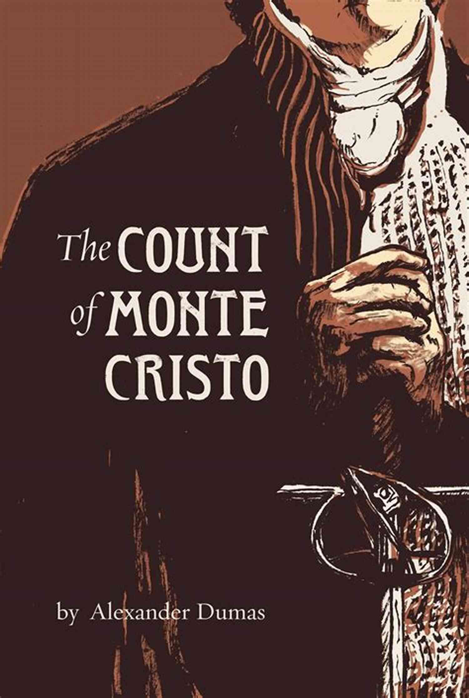 Count Of Monte Cristo Cover Alexandre Dumas: The Best Works