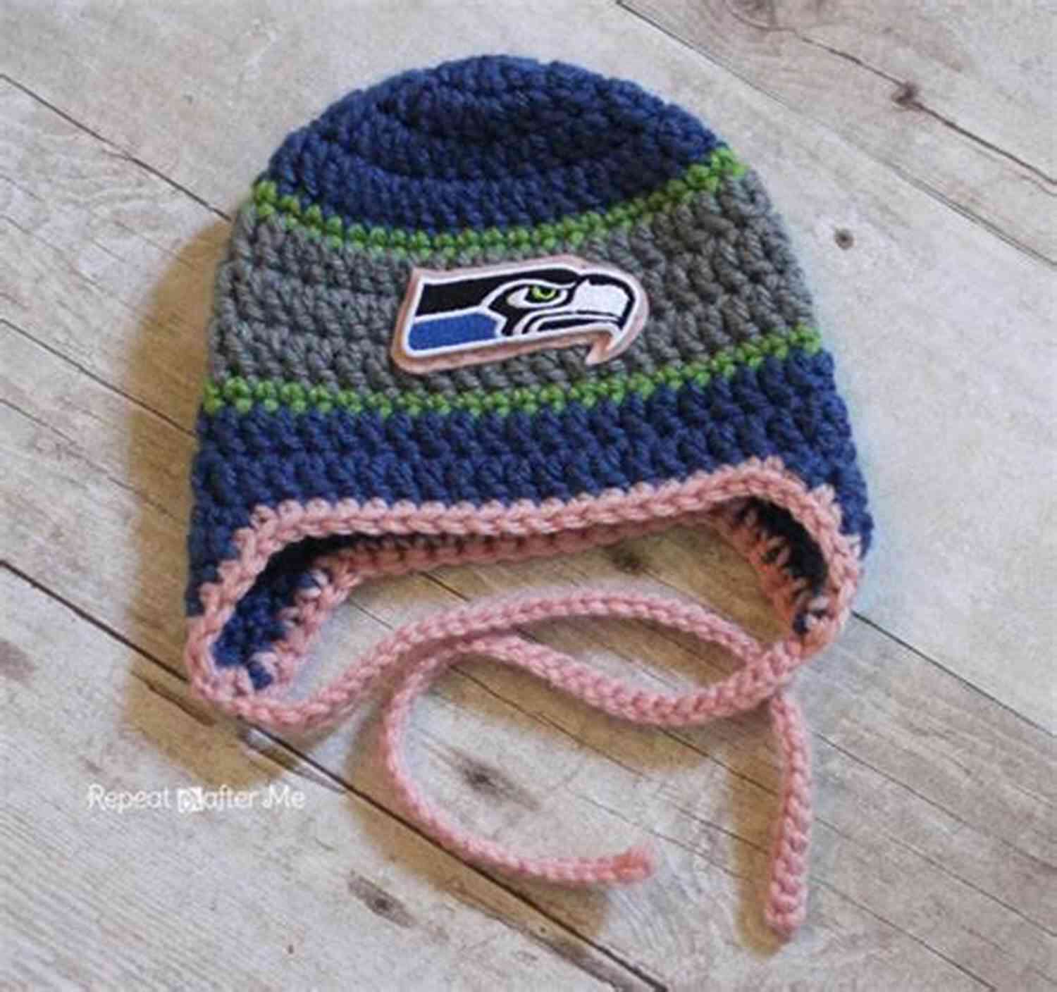 crochet sports beanie pattern booklet