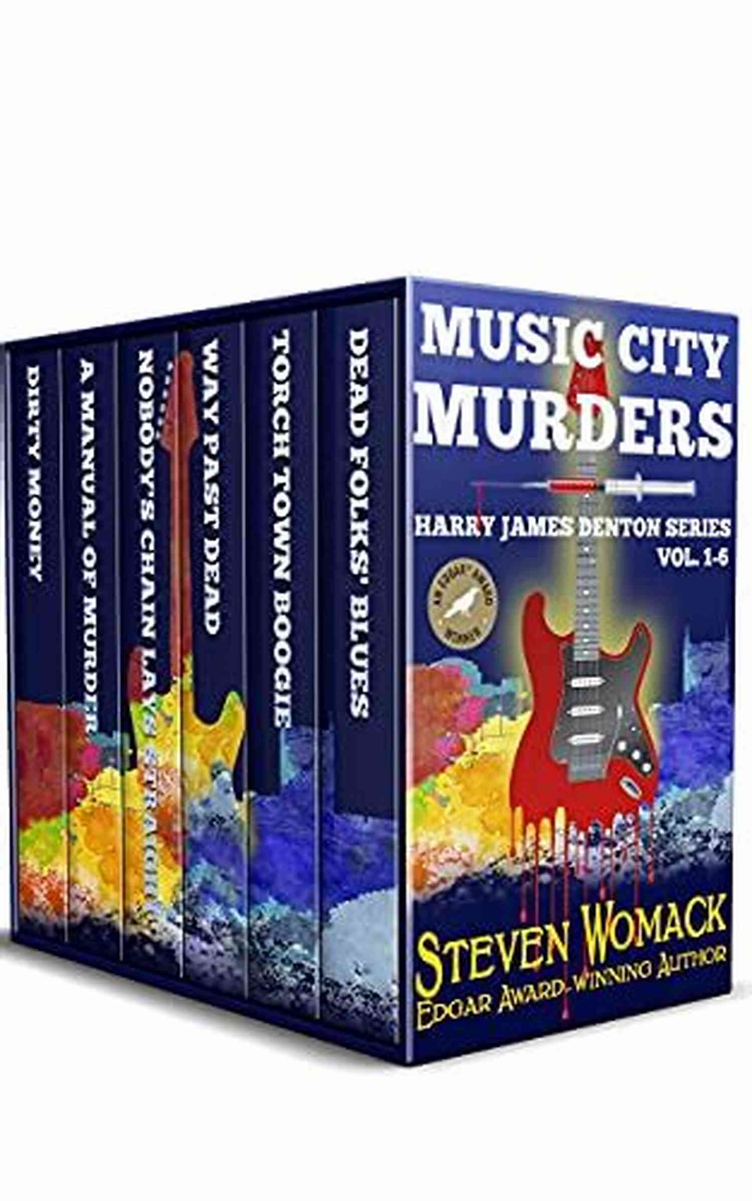 Harry James Denton Vol Music City Murders Music City Murders: Harry James Denton Vol 1 3 (MUSIC CITY MURDERS: The Harry James Denton 7)