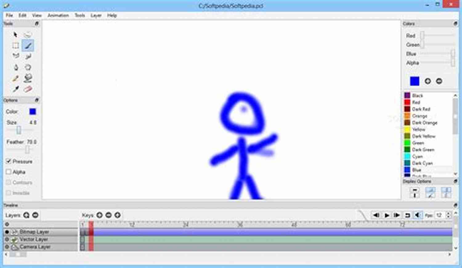 Pencil2D Animation Software Animation Filmmaking On A Micro Budget