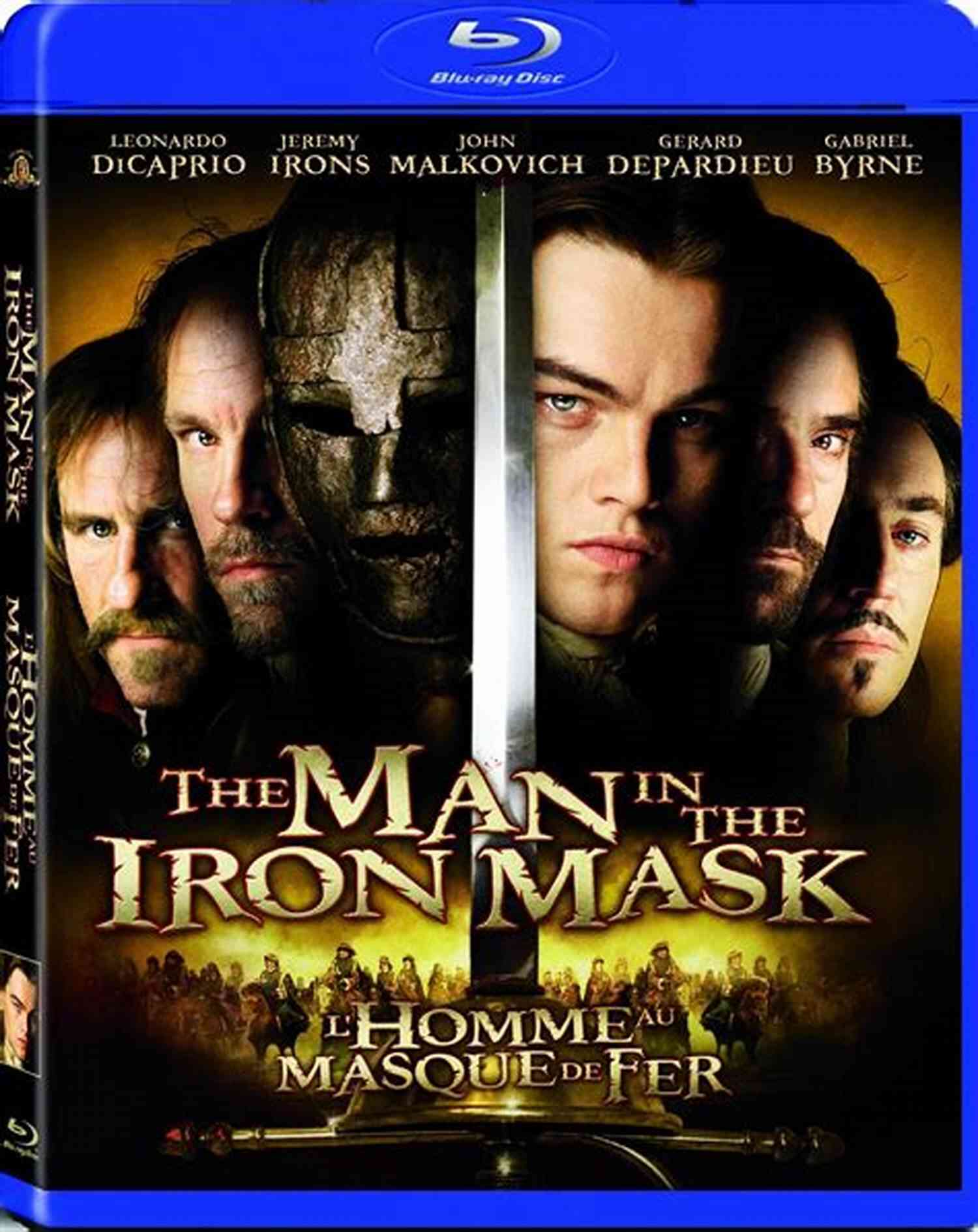 The Man In The Iron Mask Cover Alexandre Dumas: The Best Works